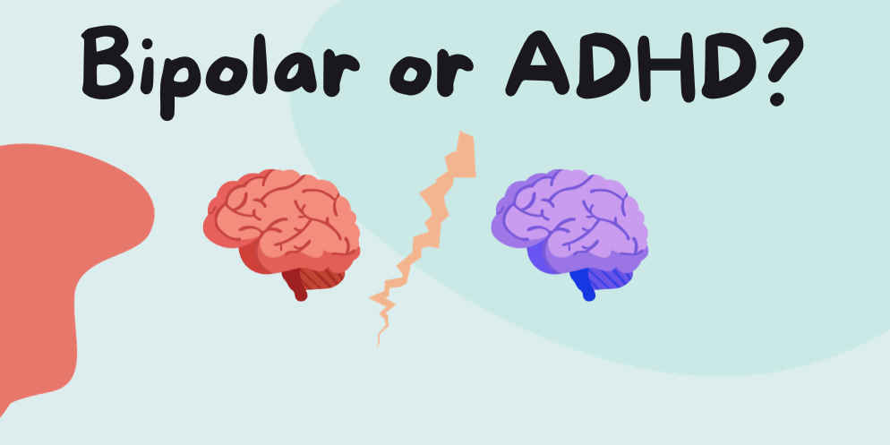 Deciphering the Overlap: Navigating the Complex World of ADHD and Bipolar Disorder Diagnoses