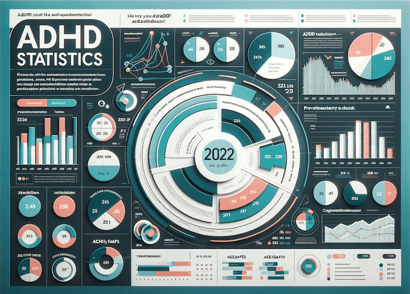 ADHD statistics in 2022: Trends, Numbers and Facts About ADHD
